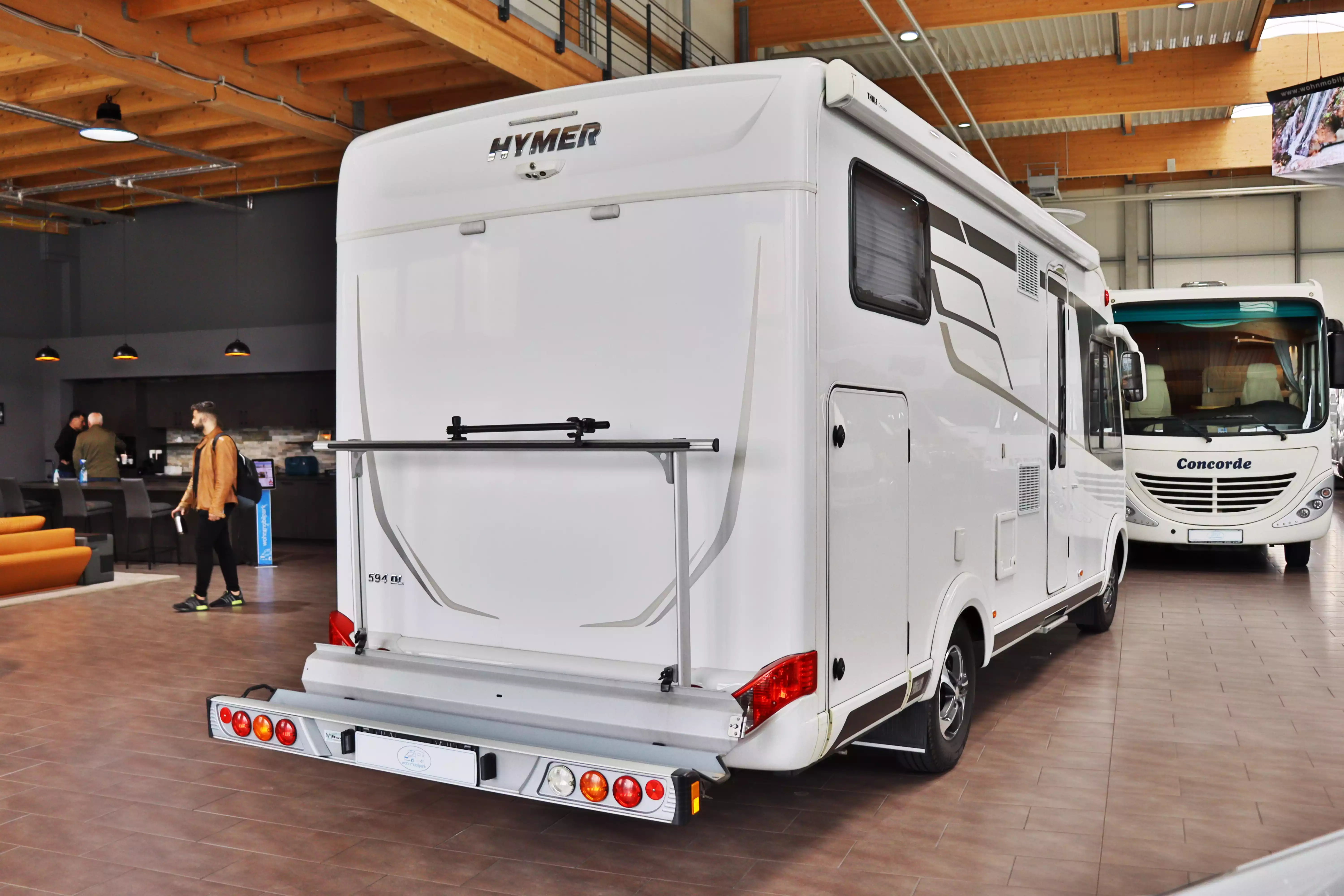 HYMER-ERIBA B 594 DL